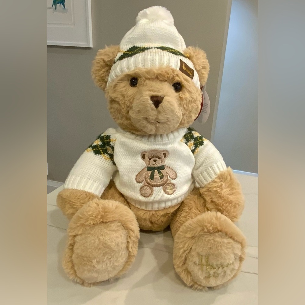 HARRODS 2021 Teddy Bear